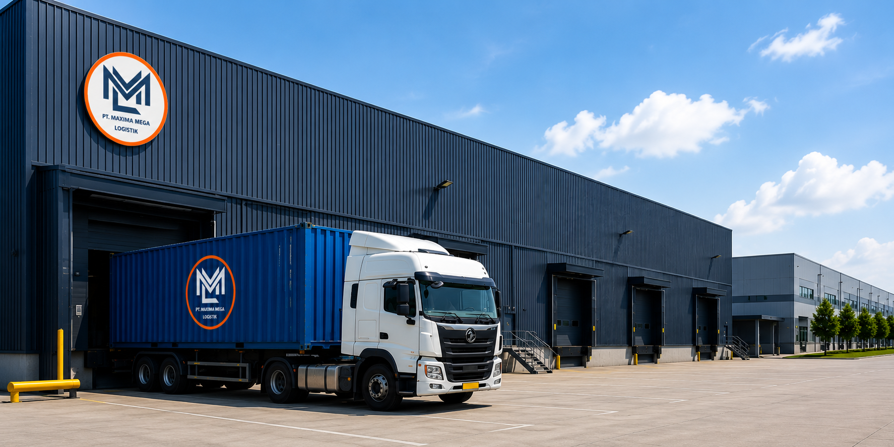 Aktivitas logistik MAXIMA LOGISTIK